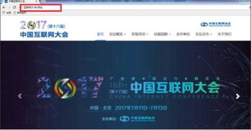 2017中國互聯(lián)網(wǎng)大會(huì)啟用中文域名 打造非凡新連接